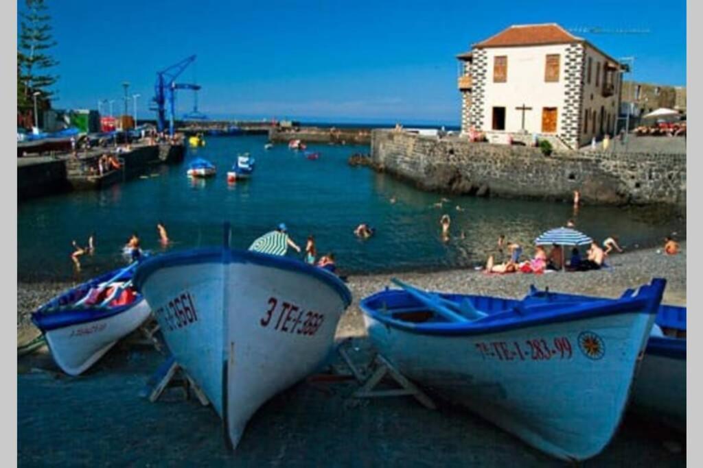 Casa Luz Precioso Apartamento En El Centro Del Puerto De La Cruz Luaran gambar
