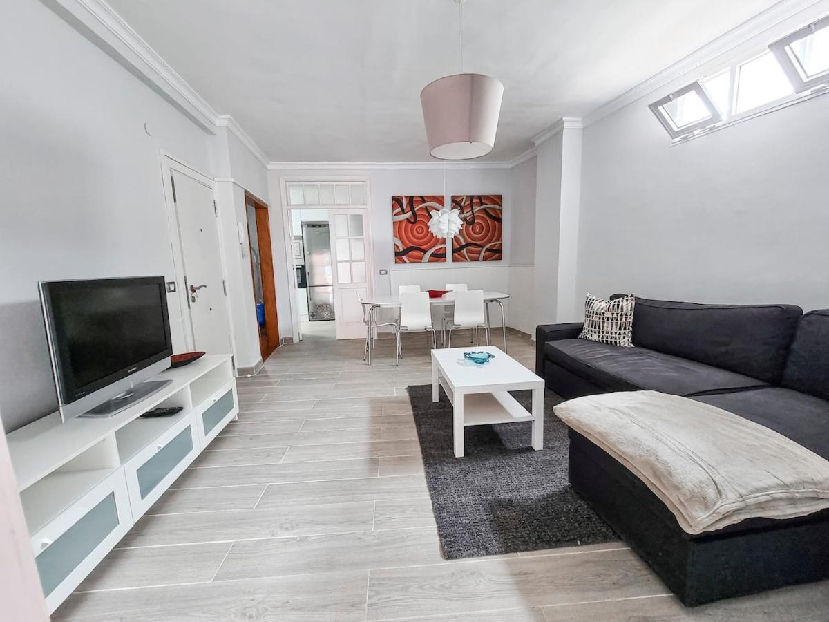 Casa Luz Precioso Apartamento En El Centro Del Puerto De La Cruz Luaran gambar