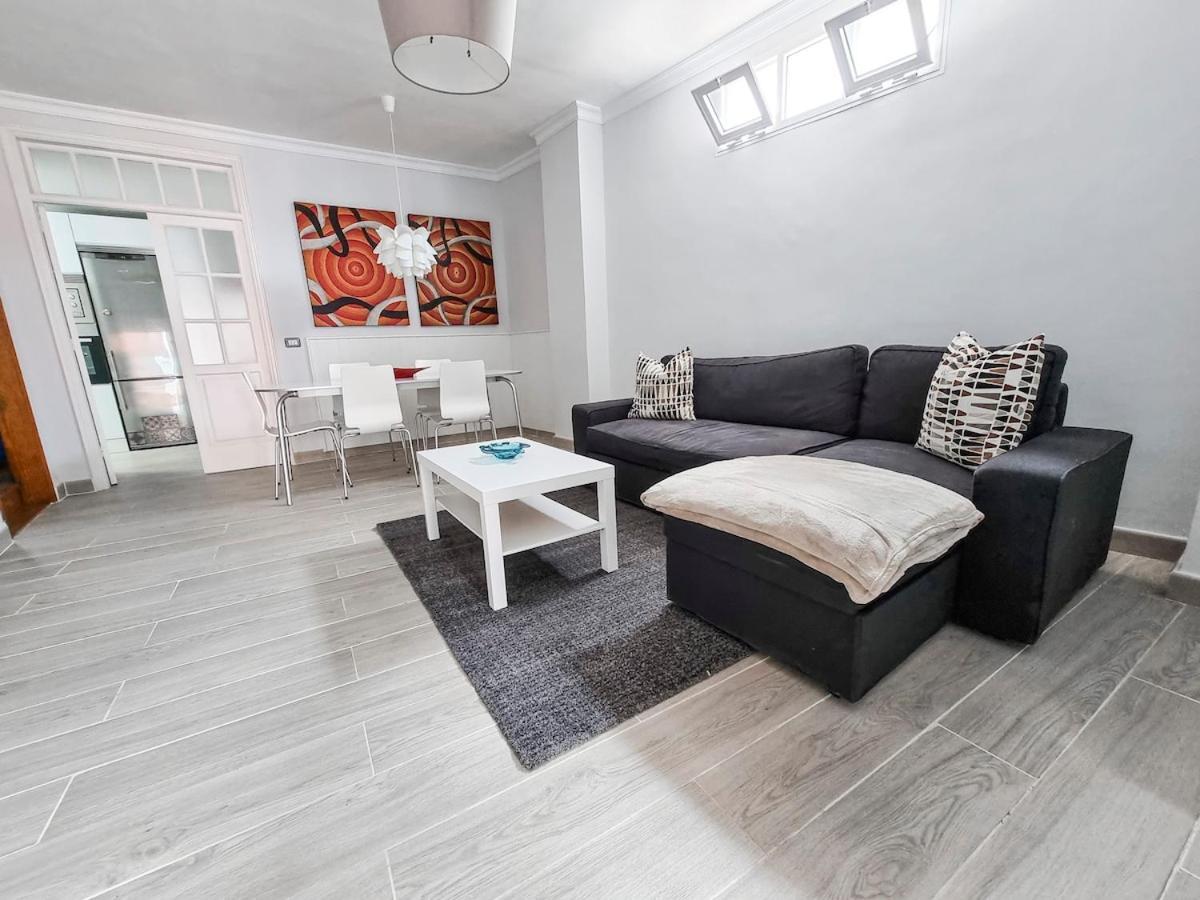Casa Luz Precioso Apartamento En El Centro Del Puerto De La Cruz Luaran gambar