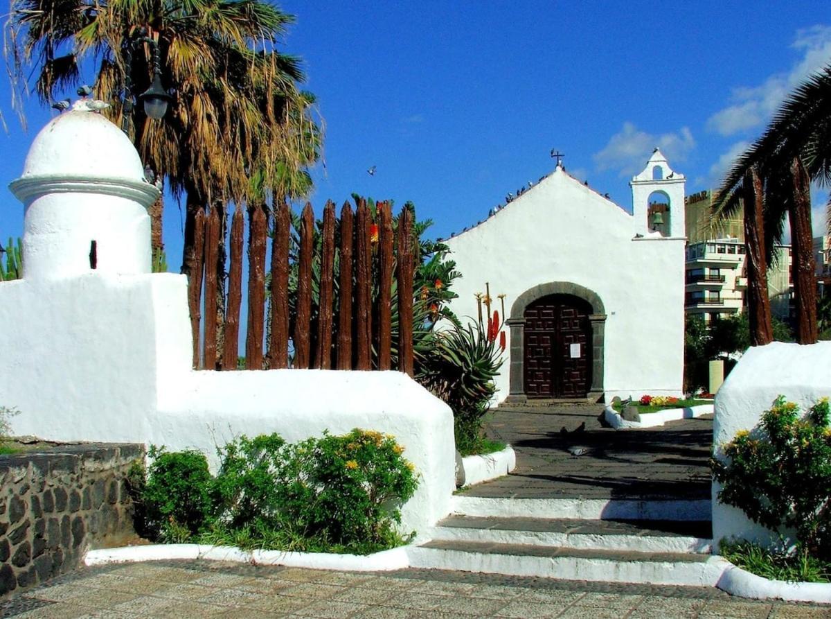 Casa Luz Precioso Apartamento En El Centro Del Puerto De La Cruz Luaran gambar